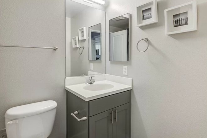 individual bathroom - Skip the Waitlist - University Village Towers (1 spot available in a 2bd 2ba) Apartments