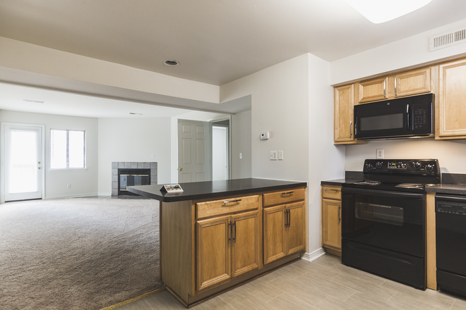 Living Dining Area - The Fred 4BR Apartments on the Corner for 2026-2027!