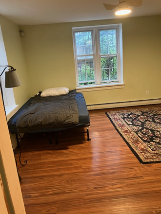 Bedroom 2nd view - 98 Camp St 1 BEDROOM GARDEN APARTMENT plus spare room