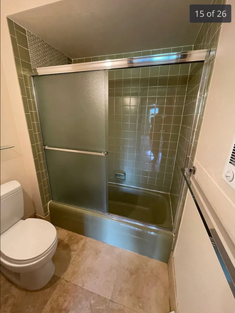 Water closet - Large Bedroom for Sublet! Duplex