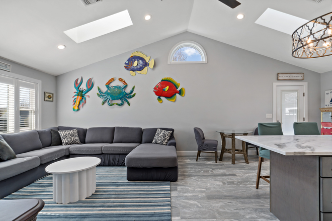 Interior - Point Judith Coastal Retreat House