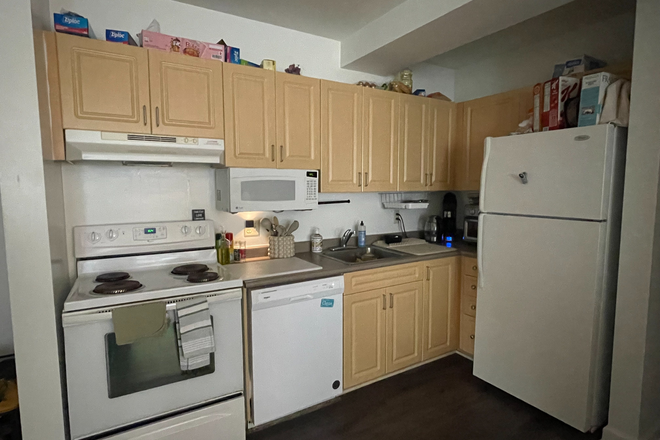 Kitchen - South Campus Commons 7, Girls Unit Apartments