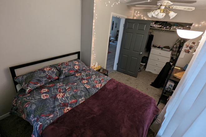 Bedroom - Cute shared home with ND postdoc