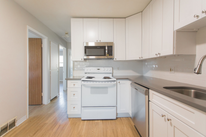 710 30th Street #B Kitchen - 710 30th St Apartments