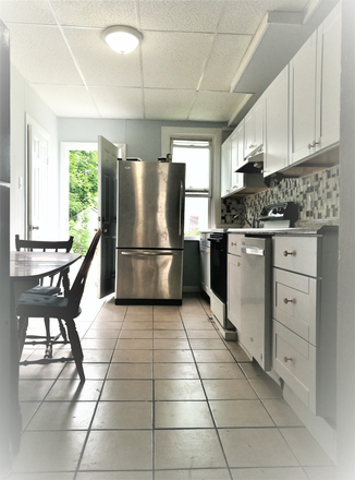 kitchen - $740 - small furnished room in a 6b2b shared apartment. 1-year lease.