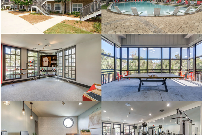 Some of the Amenities - Redpoint Gainesville/ 2BD/2.5B