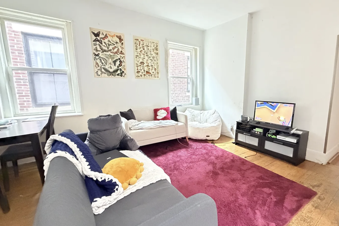 Call NOW for showings! 617-236-8600 - ABERDEEN ST - *NO FEE* MODERN AUDUBON CRCL TRUE 3BR/1BA AVAIL *9/1/2026* W/ LNDRY IN BLDNG, H&HW INC