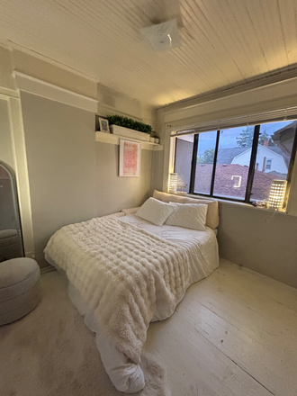 Room for lease - Beautiful flat iron View on the best street on the hill!