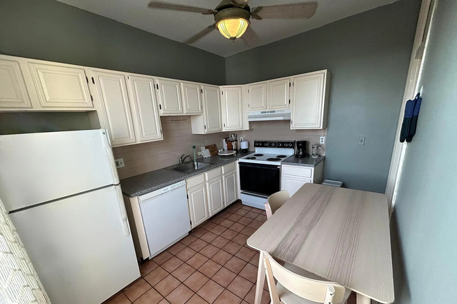 Kitchen - Furnished Studio Apartment Minutes from Harvard and MIT!