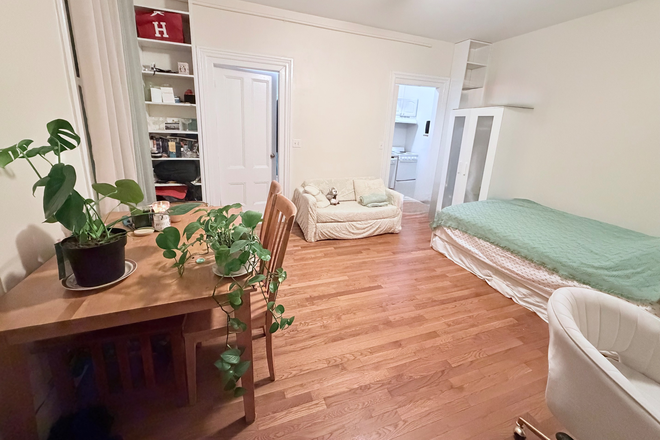 Studio Entrance - $2350 | March (Flexible) | Furnished Studio – Lease Takeover – Central Cambridge Apartments