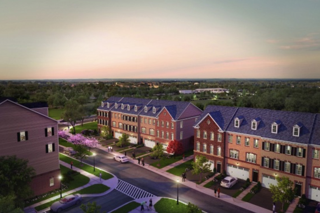 community - Greenbelt Station 4 level TH 5B 4.5B 2 car garage for rent Townhome