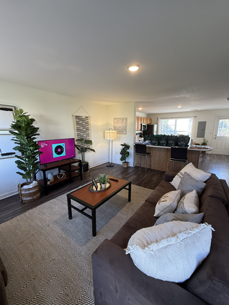Living Room + Kitchen - State College Collective Aaron II