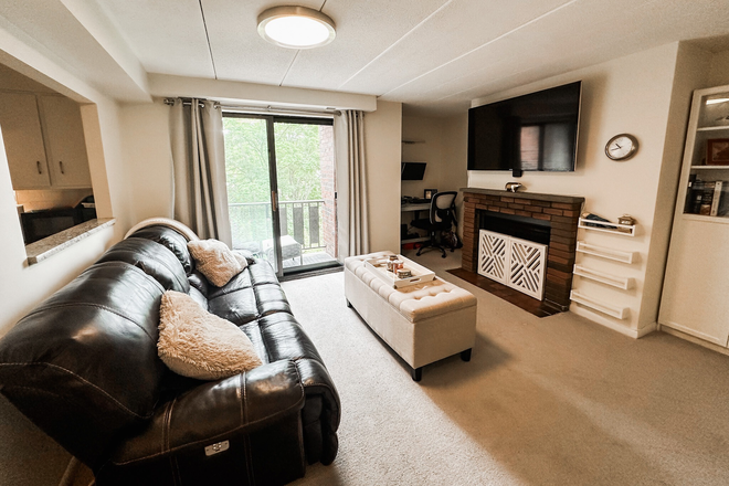 living room - Fully Furnished Harvard Square 2b 2b with off street parking Condo