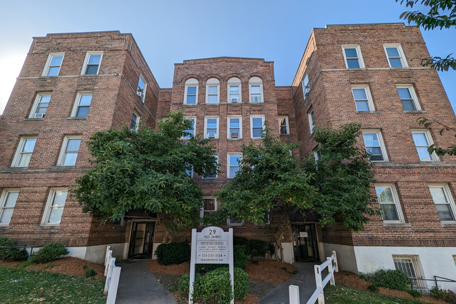 Exterior 1 - Vintage 1920's 1 bedroom apartments across the street from campus