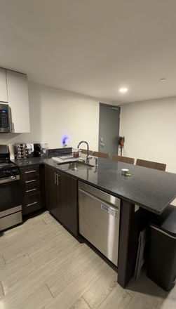 Kitchen Sink Area - Lightview Apartments