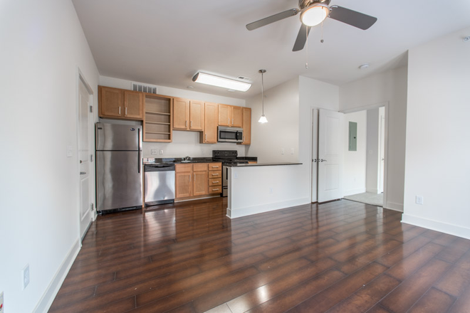Kitchen - 65 West Apartments