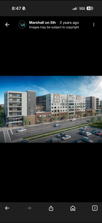 Outside street view - Marshall on 5th