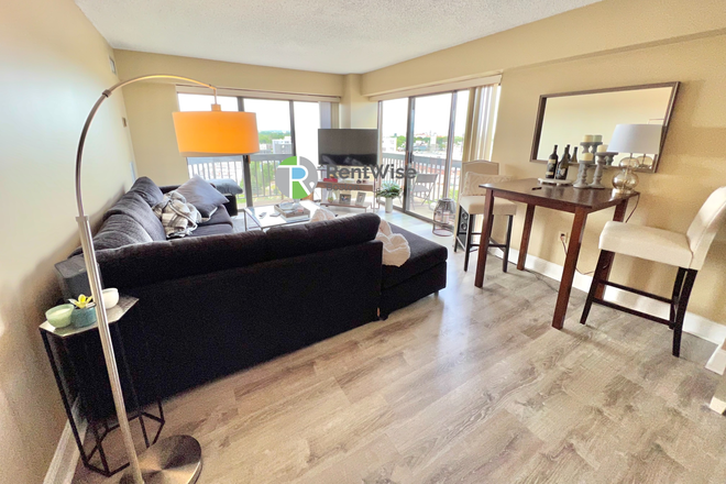 Living Room - AVAIL 9/1! Luxury Condos in Allston, Heat/HW/Gas & AC included. Closed to MBTA/Bus Routes