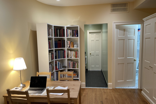 Main living area - C St. Studio Apt.