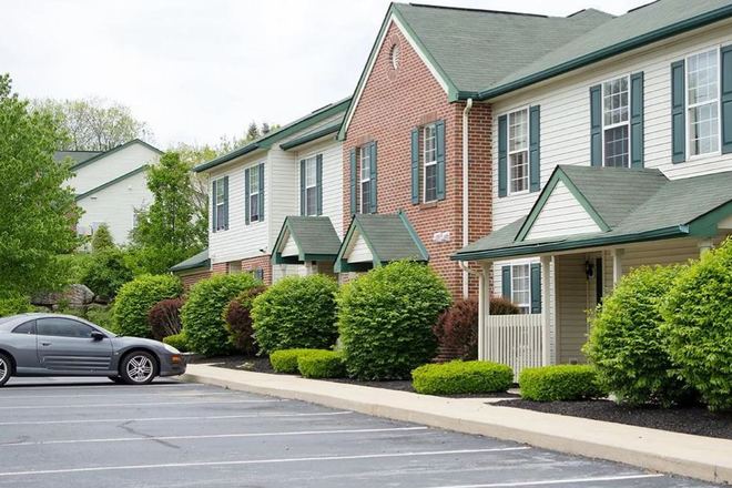 Private parking in front of your door - Blue Course Commons Townhome