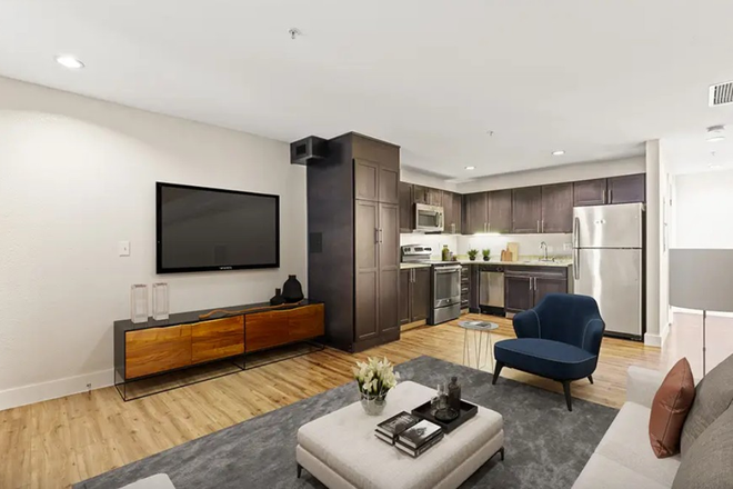 Living room - Great Deal on Summer Sublease Room .5 Miles from Campus Apartments