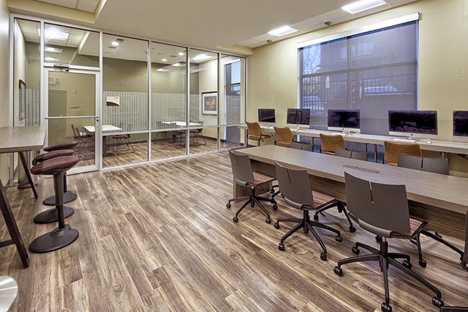 Computer Lab - Parliament Apartments