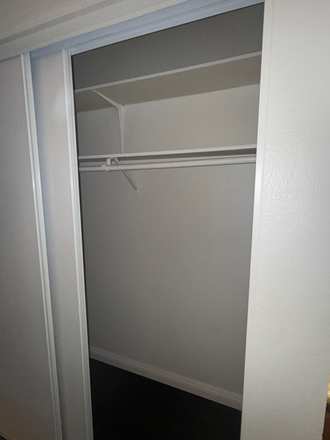 Closet - Woodland Apartments, close to campus and shopping