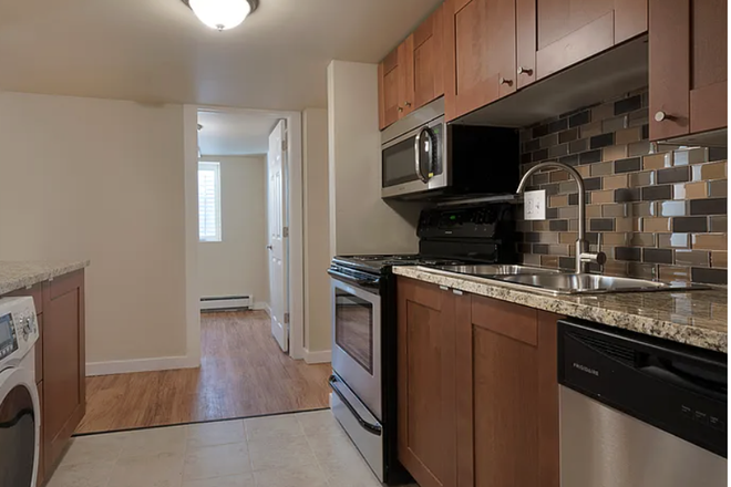 Kitchen - cottage close to campus Duplex
