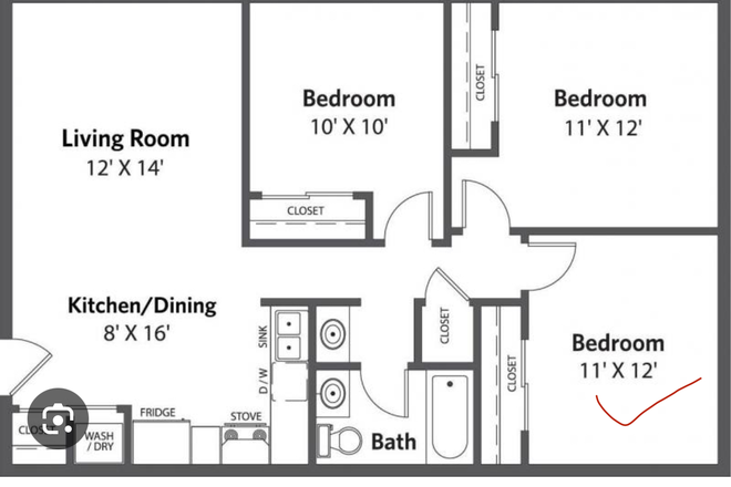 Floor Plan - Highland Hills