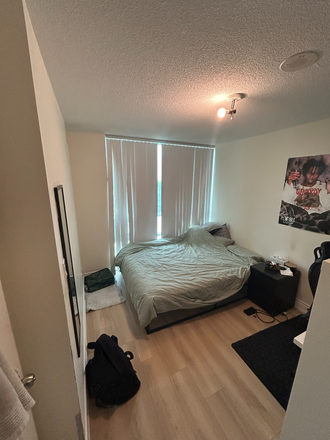 Room - 1 Semi-Furnished Bedroom in 2 Bedroom Unit available for July-August. Apartments