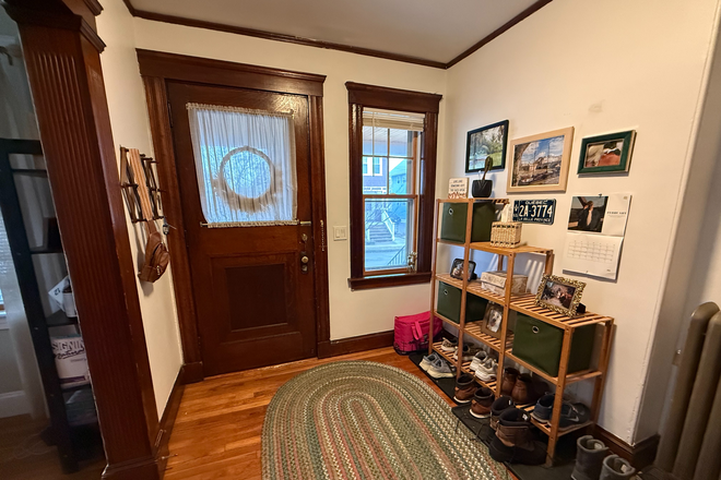 Entrance - Bedroom in 2br 1ba apartment available for sublet and lease (June-September with intention to renew)