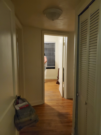 Hallway - College Park at Midtown (Collegiate Corner) Apartments