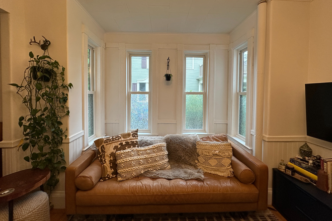 Living Room - Heat/Hot Water included in Elm Street Mansion available September 1! No Brokers fee Apartments
