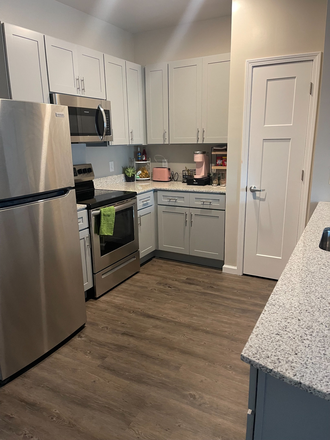 Kitchen - Bellamy 2 Roommate Apartment Complex