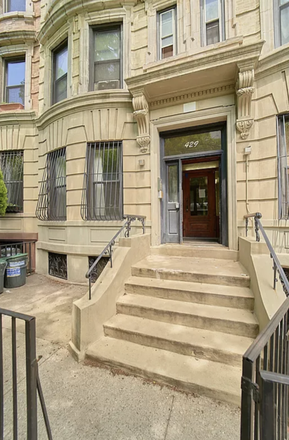 Outisde Street View - 429 Sterling Place in Prospect Heights