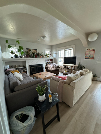 Living Room - Great house close to campus!