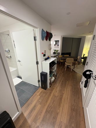 Entrance - Beautiful furnished studio at 1 Soldiers Field Park | next to HBS Apartments