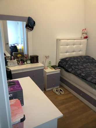 Bedroom - 1 Unfurnished Bedroom with a balcony. Looking for a female student. Townhome
