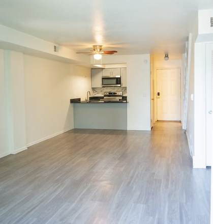 downstairs - Boulder Townhouses
