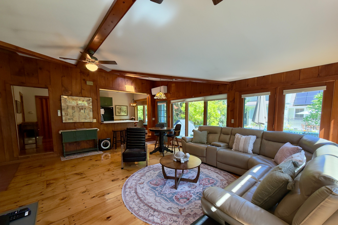 main living room - Fully furnished Victorian home. Very nice!