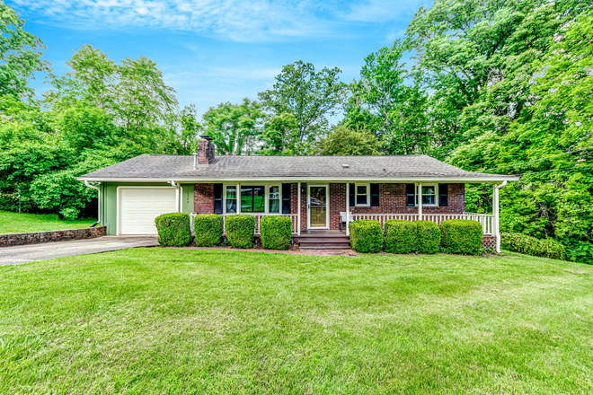 Front - Furnished 3BR/1.5BA House in Rocky Hill Neighborhood (incl. lawn care/pest control/internet)