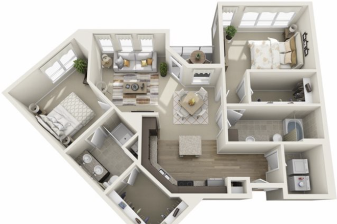 Floorplan - Two Nine North
