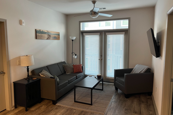 Living room - The Beacon Apartments