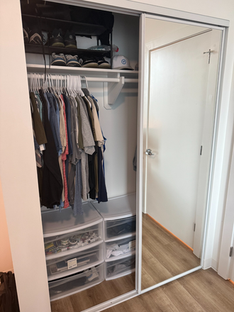 Closet - Life Tower Apartments