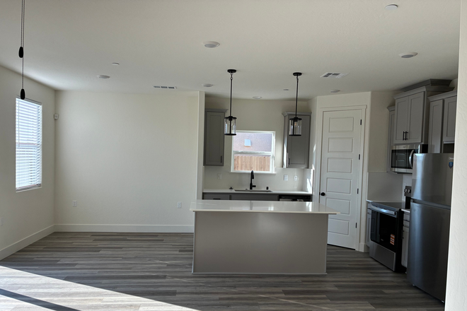 Kitchen - Rooms $500-$550; Masterbedroom$850; No pets House