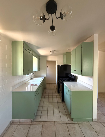 kitchen - mid town apartment
