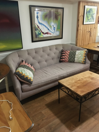 Common area - 1 Furnished Bedroom for Rent in Student Shared Residence - Steps from Bloor/Ossington Subway House