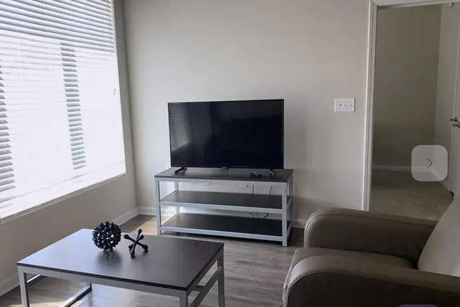 Living Room - The Deacon Apartments