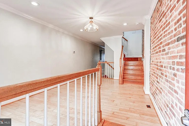 Living room - Patterson Park Row Home