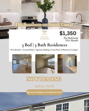 The Southern! Be the First to Live Here! - Boutique New Construction: The Southern Townhome